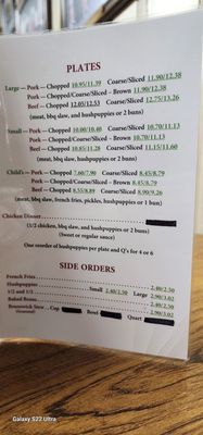 Alston Bridges Barbecue by null