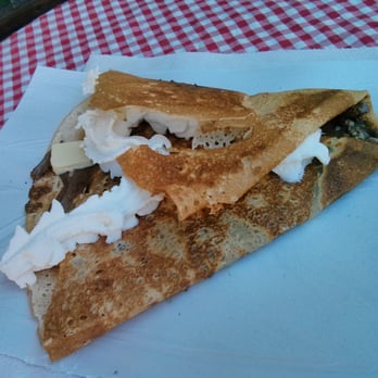La Creperie - Deliciosa! Nutella, chocolate blanco y plátano - Creperies Near Me - Granada, GR La Creperie - Deliciosa! Nutella, chocolate blanco y plátano - Creperies Near Me - Granada, GR
