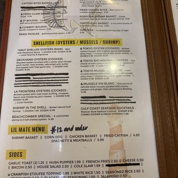 Deckhand Oyster Bar - Seafood Near Me - Austin, Texas