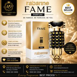 Malani Perfumes - Fame Parfum by Rabanne Parfum Spray 2.7oz 80ml (Women)