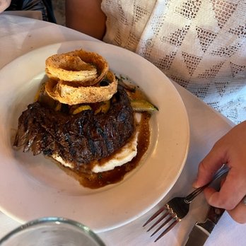 Bella Siena - Grilled Teriyaki Skirt steak - Italian Near Me - Benicia, California