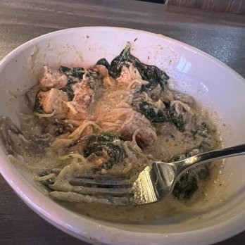 Station 1 Bar & Grill - Cajun Chicken Pasta - American Near Me - Harlingen, Texas