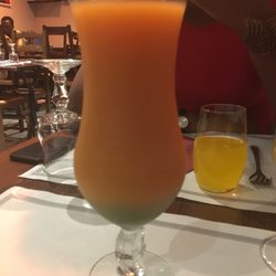 Le Conakry - Cocktail goyave mangue menthe