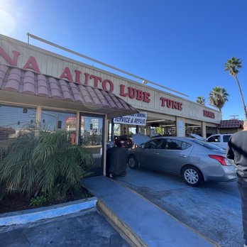 ANA Auto Lube N Tune - Signs - Auto Repair Near Me - Anaheim, California
