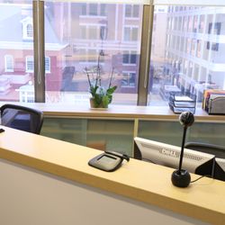 Capitol Endodontics - Check in desk
