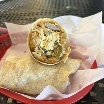 Evan’s Deli & Brew - Breakfast burrito with brats and the fixings. - Delis Near Me - San Diego, California Evan’s Deli & Brew - Breakfast burrito with brats and the fixings. - Delis Near Me - San Diego, California