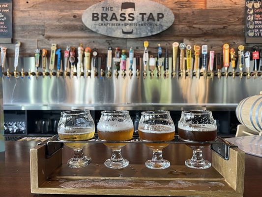 The Brass Tap by null