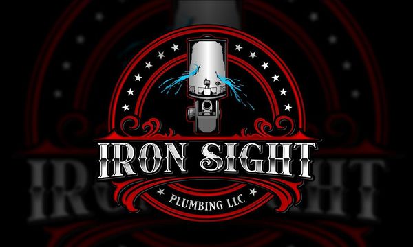 Iron Sight Plumbing Logo