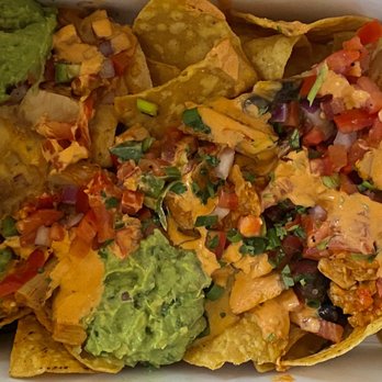 Veggie Grill by Next Level - Nachos - Vegan Near Me - Cambridge, Massachusetts