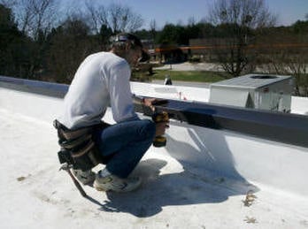 Slide of Round Rock Commercial Roofing