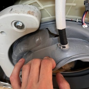 Tech Angels Appliance Repair - Samsung washer door boot replacement - Appliances & Repair Near Me - Coquitlam, British Columbia