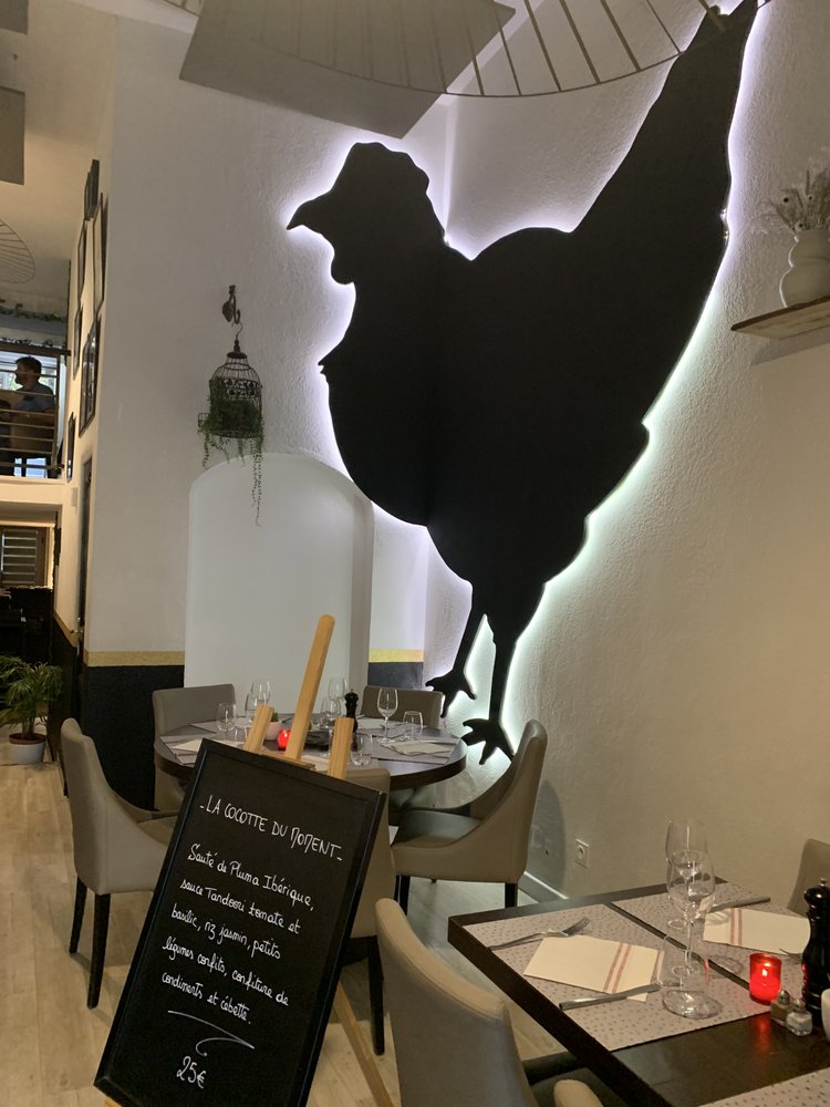 La Poule Noire