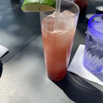 Treebeards - Blackberry margarita 100/10 - Southern Near Me - Houston, Texas Treebeards - Blackberry margarita 100/10 - Southern Near Me - Houston, Texas