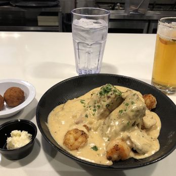 Page's Okra Grill - Ashleigh's Famous Shrimp & Grits - Southern Near Me - Mount Pleasant, South Carolina Page's Okra Grill - Ashleigh's Famous Shrimp & Grits - Southern Near Me - Mount Pleasant, South Carolina