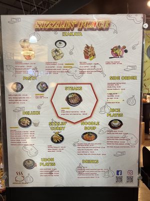 Menu photo 8 Sizzlin’ Place Rancho Cucamonga, CA Menu photo 8 Sizzlin’ Place Rancho Cucamonga, CA