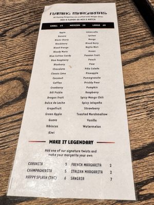Menu photo 2 Flaming Margaritas Mexican Kitchen Branson, MO Menu photo 2 Flaming Margaritas Mexican Kitchen Branson, MO