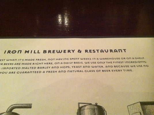 Iron Hill Brewery & Restaurant by null