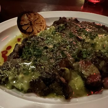 GusGus - Gus Gus Ribeye... Amazing!  Melt in your mouth meat candy! - Bars Near Me - Saint Paul, Minnesota