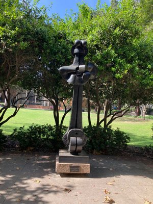 Franklin D. Murphy Sculpture Garden by null