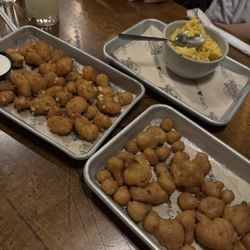 The Barrel House - Fried Cheese, Fried Cauliflower