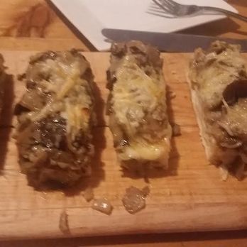 Sesamo - mushroom bruschetta - Italian Near Me - New York, New York Sesamo - mushroom bruschetta - Italian Near Me - New York, New York
