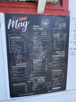Chez Mag, La Fine Cantine by null