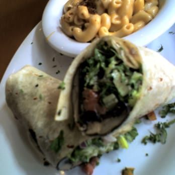 Veggie Grill by Next Level - Papa's Portobello wrap w/mac & cheese ($8.25 + $2.25) - Sandwiches Near Me - El Segundo, California