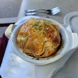 Welsh Field Inn - Steak and mushroom pot pie