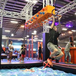 Sky Zone Trampoline Park - Warrior Course at Sky Zone Providence