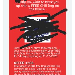 This is the reward offer the Grand Prairie location refused to offer. This is the reward offer the Grand Prairie location refused to offer.