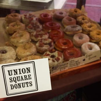 Union Square Donuts - A variety of donuts at the holiday SOWA market - Donuts Near Me - Somerville, Massachusetts Union Square Donuts - A variety of donuts at the holiday SOWA market - Donuts Near Me - Somerville, Massachusetts
