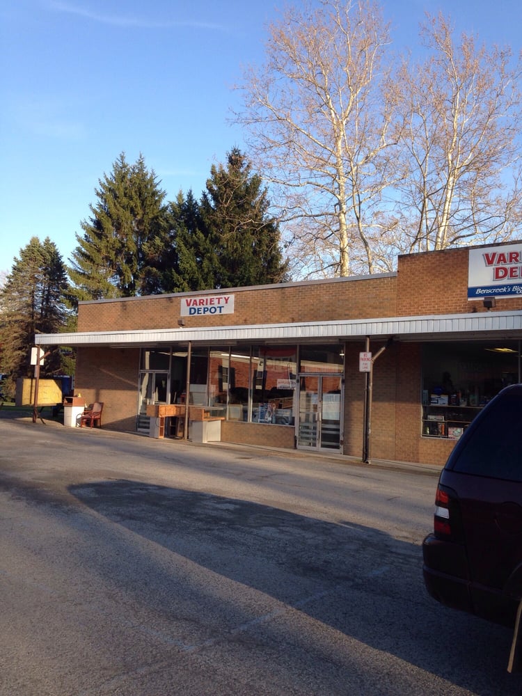 VARIETY DEPOT Updated August 2024 133 Tire Hill Rd, Johnstown