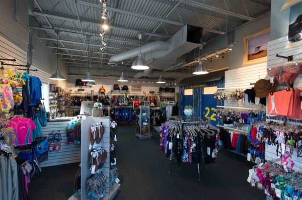 wheeling swim store