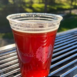 Beer Garden At Narcisi Winery