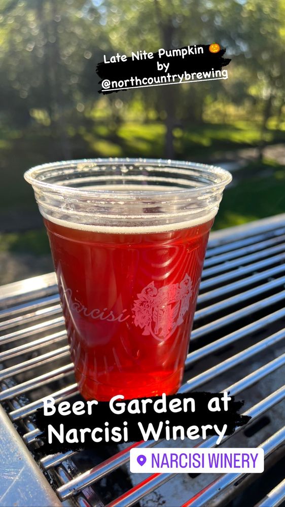 BEER GARDEN AT NARCISI WINERY Updated August 2024 4578 Gibsonia Rd
