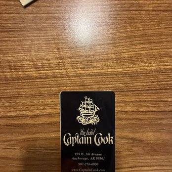 Hotel Captain Cook - Hotels Near Me - Anchorage, Alaska