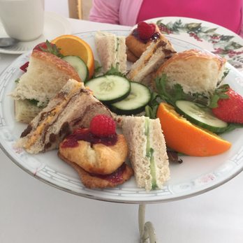 Ashes' Boutique and Tea Garden - Sandwiches: pimento cheese on raisin bread, cucumber and cream cheese on oatmeal, chicken salad on croissant and baked brie - Tea Rooms Near Me - Jacksonville Beach, Florida Ashes' Boutique and Tea Garden - Sandwiches: pimento cheese on raisin bread, cucumber and cream cheese on oatmeal, chicken salad on croissant and baked brie - Tea Rooms Near Me - Jacksonville Beach, Florida