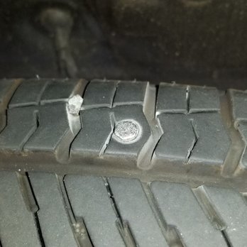 Royal Service Center - Nail in tire. They did not see it. - Auto Repair Near Me - Alexandria, Virginia Royal Service Center - Nail in tire. They did not see it. - Auto Repair Near Me - Alexandria, Virginia