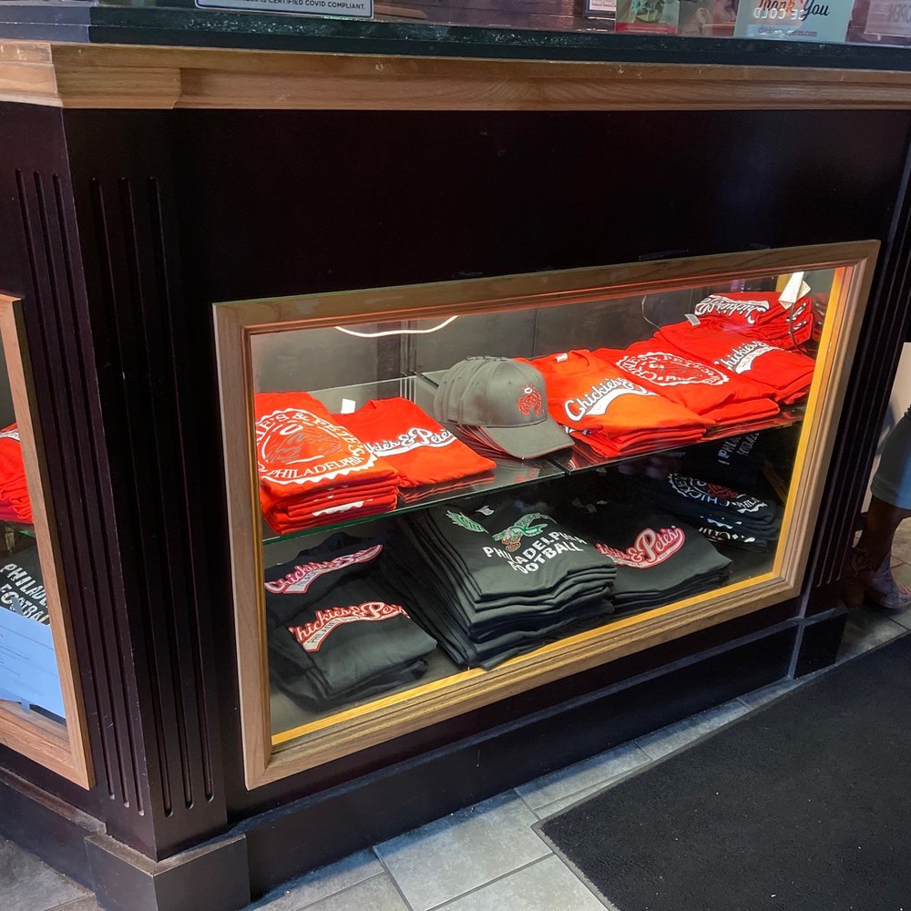a display case full of t - shirts a display case full of t - shirts