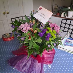 Jackson Florist - "Designer choice" flowers for a friend that just had surgery