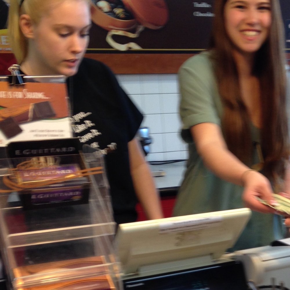 Cold Stone Creamery - Very nice trainer,but she had her hair down while she made our dessert. Yuck! - Ice Cream & Frozen Yogurt Near Me - Longmont, Colorado