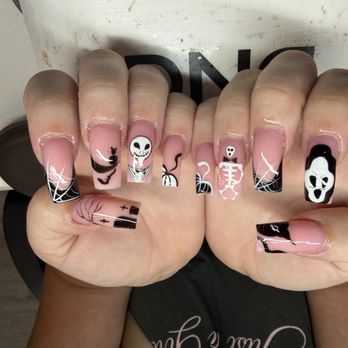 Lavish Nails Salon - Spooky set by Simon - Nail Salons Near Me - Martinez, California Lavish Nails Salon - Spooky set by Simon - Nail Salons Near Me - Martinez, California