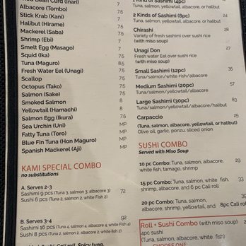 Sushi Kami - Sushi Bars Near Me - San Diego, California