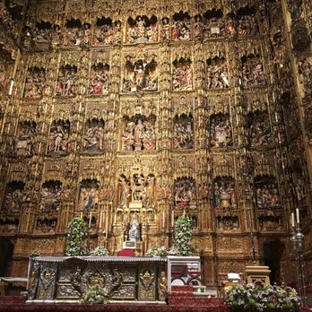 Cathedral de Sevilla - Churches Near Me - Seville, SE Cathedral de Sevilla - Churches Near Me - Seville, SE