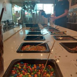 The Wide Variety at the Golden Spoon! The Wide Variety at the Golden Spoon!