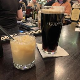 Irish Whiskey Eggnog and Guinness Irish Whiskey Eggnog and Guinness