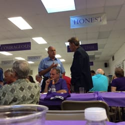St Francis De Sales High School - Many "old" friends gather together including Ron O'Brien (after 50 yrs, wife didn't know he had been a classmate until she saw him.