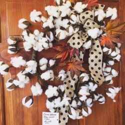 A Daisy A Day Florist & Flower Delivery - Cotten wreaths are ready for your door!
