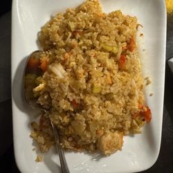 Sushi e Noodles - Satay fried rice with shrimp