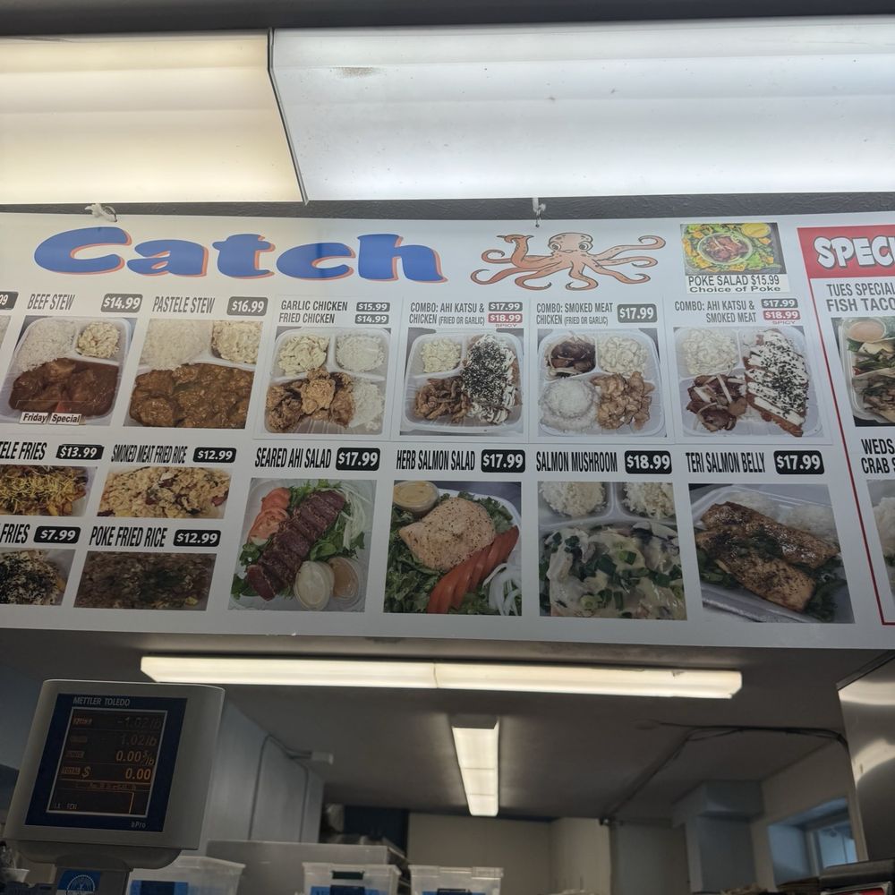 Fresh Catch - Hawaiian Near Me - Honolulu, Hawaii Fresh Catch - Hawaiian Near Me - Honolulu, Hawaii